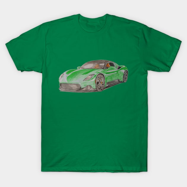 Car T-Shirt by An.D.L.